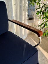 Load image into Gallery viewer, Art Deco Style, Vintage Sleeper Couch