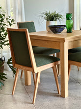 Load image into Gallery viewer, Folding Oak Dining Table