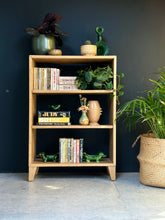 Load image into Gallery viewer, Retro Three-Tier Bookshelf