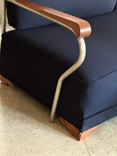 Load image into Gallery viewer, Art Deco Style, Vintage Sleeper Couch