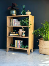 Load image into Gallery viewer, Retro Three-Tier Bookshelf