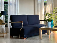 Load image into Gallery viewer, Art Deco Style, Vintage Sleeper Couch