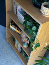 Load image into Gallery viewer, Retro Three-Tier Bookshelf