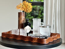 Load image into Gallery viewer, Vintage Solid Kiaat Tray