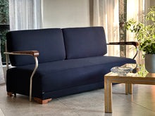 Load image into Gallery viewer, Art Deco Style, Vintage Sleeper Couch