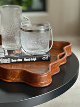 Load image into Gallery viewer, Vintage Solid Kiaat Tray