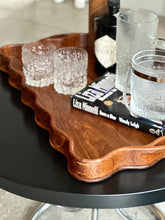 Load image into Gallery viewer, Vintage Solid Kiaat Tray