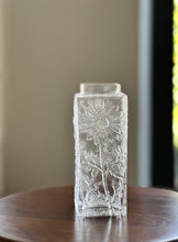 Load image into Gallery viewer, Pressed Glass Vase by Ingrid Glas, Germany