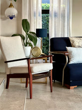 Load image into Gallery viewer, Art Deco Style, Vintage Sleeper Couch