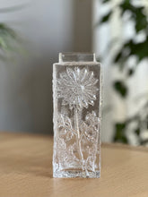 Load image into Gallery viewer, Pressed Glass Vase by Ingrid Glas, Germany