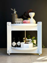 Load image into Gallery viewer, Luigi Massoni, Guzzini Style Drinks Trolley