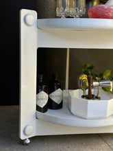 Load image into Gallery viewer, Luigi Massoni, Guzzini Style Drinks Trolley