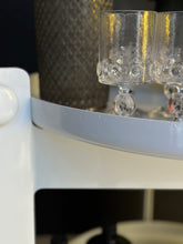 Load image into Gallery viewer, Luigi Massoni, Guzzini Style Drinks Trolley