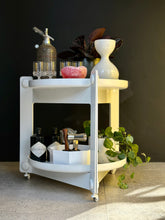 Load image into Gallery viewer, Luigi Massoni, Guzzini Style Drinks Trolley