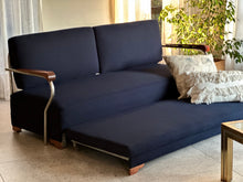 Load image into Gallery viewer, Art Deco Style, Vintage Sleeper Couch