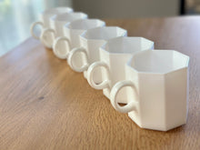 Load image into Gallery viewer, 6 Cups/Mugs by Arcopol Novoctime - France