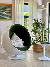 Load image into Gallery viewer, Vintage Swivel Ball Chair In The Manner Of Eero Aarnio