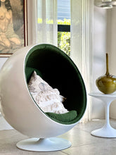 Load image into Gallery viewer, Vintage Swivel Ball Chair In The Manner Of Eero Aarnio