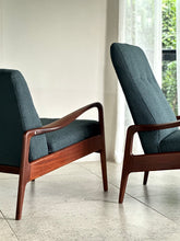Load image into Gallery viewer, Collectible Pair of Greaves & Thomas Armchairs (His & Hers)