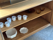 Load image into Gallery viewer, Retro Oak Sideboard with additional Top storage