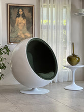 Load image into Gallery viewer, Vintage Swivel Ball Chair In The Manner Of Eero Aarnio