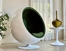 Load image into Gallery viewer, Vintage Swivel Ball Chair In The Manner Of Eero Aarnio
