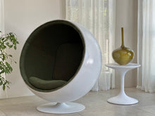 Load image into Gallery viewer, Vintage Swivel Ball Chair In The Manner Of Eero Aarnio