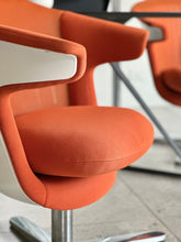 Load image into Gallery viewer, "Steelcase" i2i Swivel Collaborative Chair | Ergonomic Dual Swivel Chair