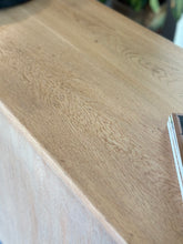 Load image into Gallery viewer, Retro Oak Sideboard with additional Top storage