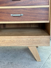 Load image into Gallery viewer, Retro Oak Sideboard with additional Top storage