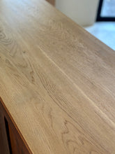 Load image into Gallery viewer, Retro Oak Sideboard with additional Top storage
