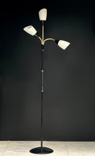 Load image into Gallery viewer, Retro Floor Lamp | Three-Shade