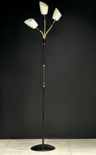 Load image into Gallery viewer, Retro Floor Lamp | Three-Shade