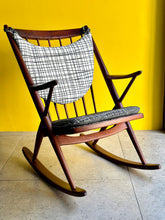 Load image into Gallery viewer, Mid-Century Spindle-Back - Uncle Tom Rocker