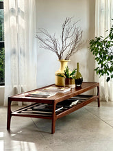 Load image into Gallery viewer, Mid-Century Novocraft Two-Tier Coffee Table