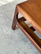Load image into Gallery viewer, Mid-Century Novocraft Two-Tier Coffee Table