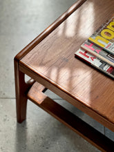 Load image into Gallery viewer, Mid-Century Novocraft Two-Tier Coffee Table
