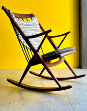 Load image into Gallery viewer, Mid-Century Spindle-Back - Uncle Tom Rocker