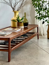 Load image into Gallery viewer, Mid-Century Novocraft Two-Tier Coffee Table