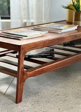 Load image into Gallery viewer, Mid-Century Novocraft Two-Tier Coffee Table
