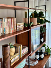 Load image into Gallery viewer, Mid-Century Modular Steel & Wood Modular Unit