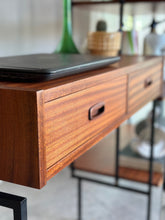 Load image into Gallery viewer, Mid-Century Modular Steel & Wood Modular Unit