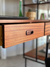 Load image into Gallery viewer, Mid-Century Modular Steel & Wood Modular Unit