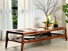 Load image into Gallery viewer, Mid-Century Novocraft Two-Tier Coffee Table