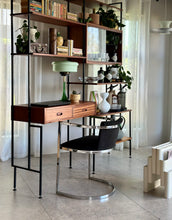 Load image into Gallery viewer, Mid-Century Modular Steel & Wood Modular Unit