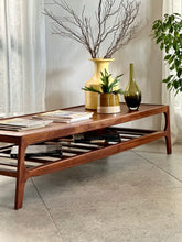 Load image into Gallery viewer, Mid-Century Novocraft Two-Tier Coffee Table