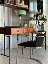 Load image into Gallery viewer, Mid-Century Modular Steel & Wood Modular Unit
