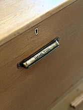 Load image into Gallery viewer, Vintage Writing Bureau & Drawers