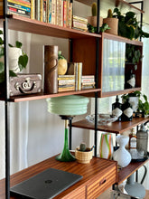 Load image into Gallery viewer, Mid-Century Modular Steel & Wood Modular Unit