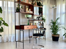 Load image into Gallery viewer, Mid-Century Modular Steel & Wood Modular Unit